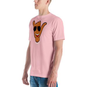 Braddah Shaka Pink T- Hawai'i Back