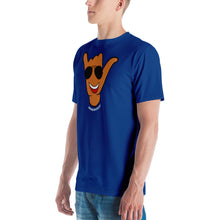 Load image into Gallery viewer, Braddah Shaka Blue T
