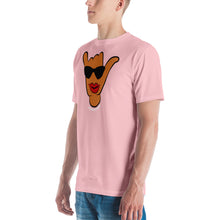 Load image into Gallery viewer, Wahine Shaka Pink T