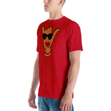 Load image into Gallery viewer, Wahine Shaka Red T