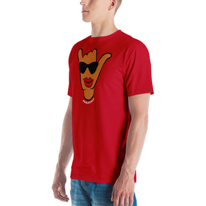 Wahine Shaka Red T