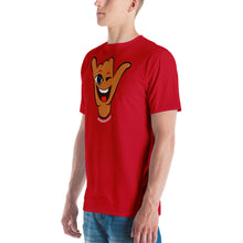 Load image into Gallery viewer, Wink Shaka Red T