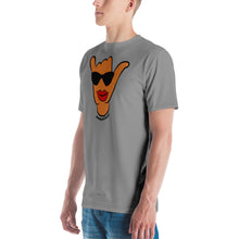 Load image into Gallery viewer, Wahine Shaka Grey T