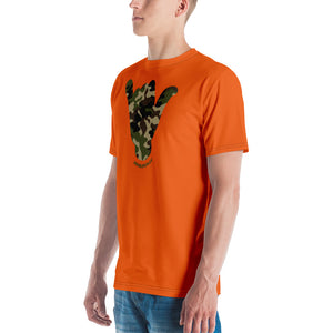 Camo Shaka Orange T