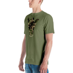 Camo Shaka Green T