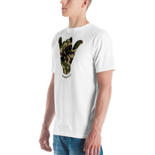 Load image into Gallery viewer, Camo Shaka White T