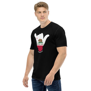 California Shaka Black T