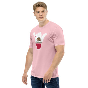 California Shaka Pink T