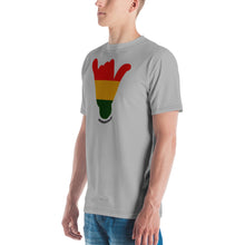 Load image into Gallery viewer, Rasta Shaka Grey T - Hawai&#39;i Back
