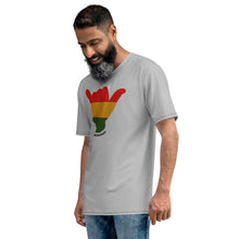 Load image into Gallery viewer, Rasta Shaka Grey T