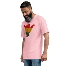 Load image into Gallery viewer, Rasta Shaka Pink T