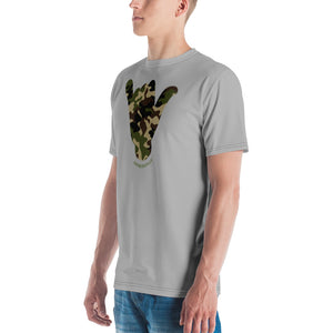 Camo Shaka Grey T
