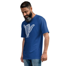 Load image into Gallery viewer, Hawai&#39;i Tribal Blue T