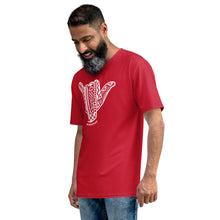 Load image into Gallery viewer, Hawai&#39;i Tribal Red T
