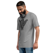Load image into Gallery viewer, Hawai&#39;i Tribal Grey T