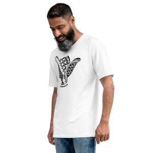 Hawai'i Tribal 2.0 White T