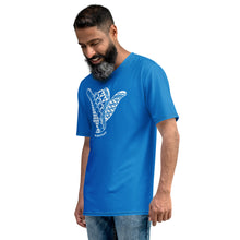 Load image into Gallery viewer, Hawai&#39;i Tribal 2.0 Blue T