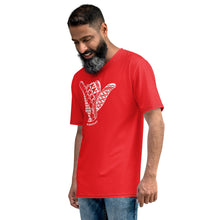 Load image into Gallery viewer, Hawai&#39;i Tribal 2.0 Red T