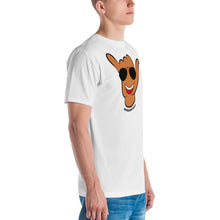 Load image into Gallery viewer, Braddah Shaka White T - Hawai&#39;i Back