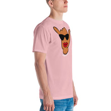 Load image into Gallery viewer, Wahine Shaka Pink T - Hawai&#39;i Back