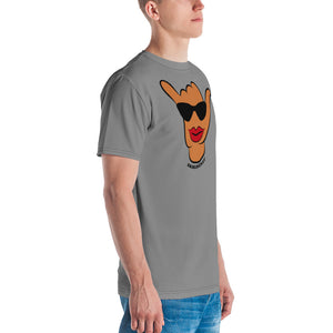 Wahine Shaka Grey T