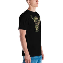 Load image into Gallery viewer, Camo Shaka Black T