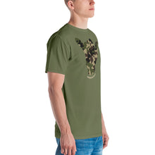 Load image into Gallery viewer, Camo Shaka Green T