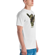 Load image into Gallery viewer, Camo Shaka White T