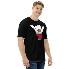 Load image into Gallery viewer, California Shaka Black T