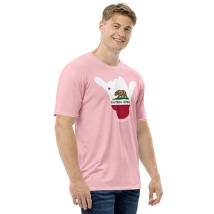 California Shaka Pink T