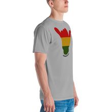 Load image into Gallery viewer, Rasta Shaka Grey T - Hawai&#39;i Back