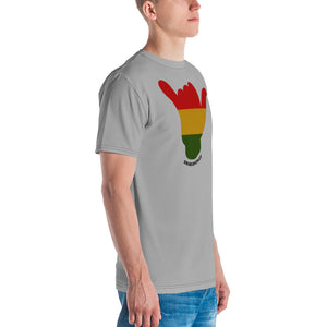 Rasta Shaka Grey T - Hawai'i Back