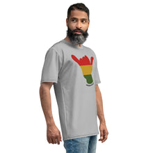 Load image into Gallery viewer, Rasta Shaka Grey T