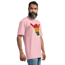 Load image into Gallery viewer, Rasta Shaka Pink T