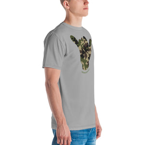 Camo Shaka Grey T- Hawai'i Back