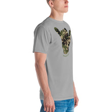Load image into Gallery viewer, Camo Shaka Grey T
