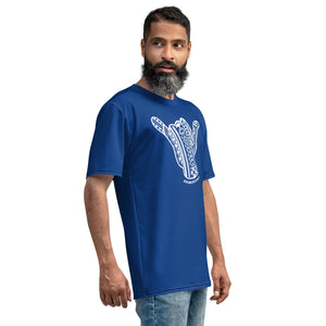 Hawai'i Tribal Blue T