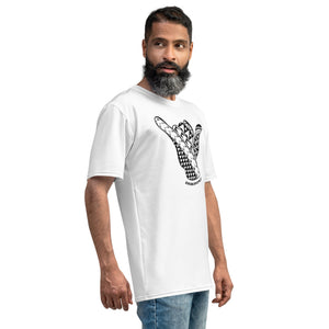 Hawai'i Tribal 2.0 White T
