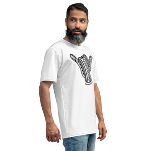 Hawai'i Tribal White T