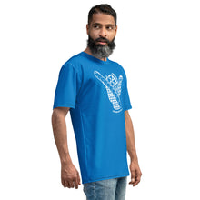 Load image into Gallery viewer, Hawai&#39;i Tribal 2.0 Blue T