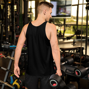 California Shaka Black Tank