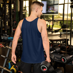 California Shaka Navy Tank