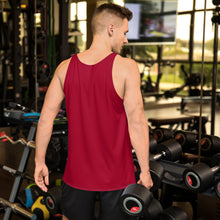 Load image into Gallery viewer, California Shaka Red Tank
