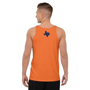 Texas Orange Tank