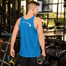 Load image into Gallery viewer, Hawai&#39;i Tribal 2.0 Blue Tank