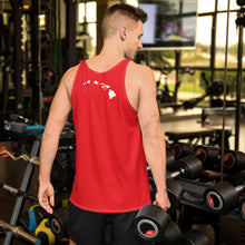 Load image into Gallery viewer, Hawai&#39;i Tribal 2.0 Red Tank