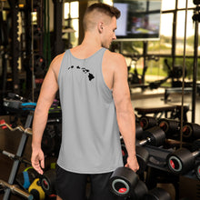 Load image into Gallery viewer, Hawai&#39;i Tribal 2.0 Grey Tank
