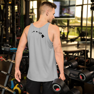 Hawai'i Tribal 2.0 Grey Tank