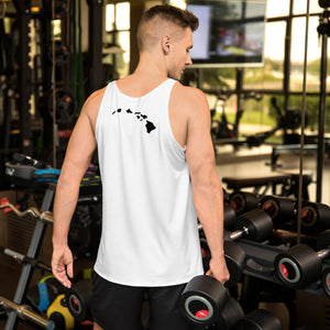 Hawai'i Tribal 2.0 White Tank