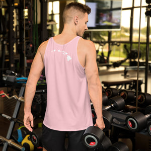 Hawai'i Tribal Pink Tank